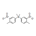 Dimethylbis(4-methyl-3-nitrophenyl)silane