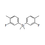 Bis(3-fluoro-4-methylphenyl)dimethylsilane