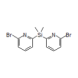 Bis(6-bromo-2-pyridyl)dimethylsilane