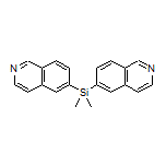 Di(6-isoquinolyl)dimethylsilane