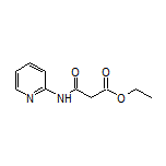 Ethyl 3-Oxo-3-(2-pyridylamino)propanoate