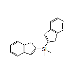 Di(1H-inden-2-yl)dimethylsilane