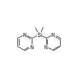 Dimethyldi(2-pyrimidinyl)silane