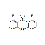 Bis(2,6-difluorophenyl)dimethylsilane