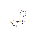 Dimethyldi(5-thiazolyl)silane