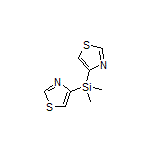 Dimethyldi(4-thiazolyl)silane