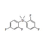 Bis(2,4-difluorophenyl)dimethylsilane