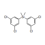 Bis(3,5-dichlorophenyl)dimethylsilane