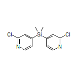 Bis(2-chloro-4-pyridyl)dimethylsilane