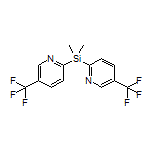 Dimethylbis[5-(trifluoromethyl)-2-pyridyl]silane