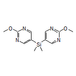 Bis(2-methoxy-5-pyrimidinyl)dimethylsilane