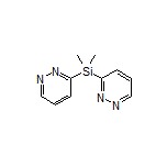 Dimethyldi(3-pyridazinyl)silane