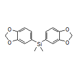 Bis(benzo[d][1,3]dioxol-5-yl)dimethylsilane