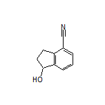 1-Hydroxy-indane-4-carbonitrile