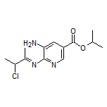 Isopropyl 5-Amino-6-[(3-chlorobutan-2-ylidene)amino]nicotinate