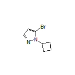 5-Bromo-1-cyclobutyl-1H-pyrazole