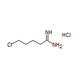 5-Chloropentanimidamide Hydrochloride