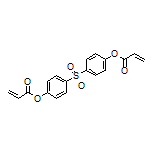 Sulfonylbis(4,1-phenylene) Diacrylate