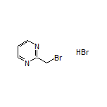 2-(Bromomethyl)pyrimidine Hydrobromide