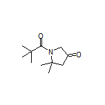 5,5-Dimethyl-1-pivaloylpyrrolidin-3-one