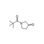 1-Pivaloylpyrrolidin-3-one