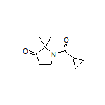 1-(Cyclopropanecarbonyl)-2,2-dimethylpyrrolidin-3-one