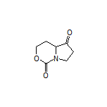 Tetrahydro-1H-pyrrolo[1,2-c][1,3]oxazine-1,5(3H)-dione