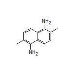 2,6-Dimethylnaphthalene-1,5-diamine