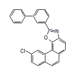 2-([1,1’-Biphenyl]-3-yl)-10-chlorophenanthro[3,4-d]oxazole
