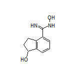 N,1-Dihydroxy-indane-4-carboximidamide