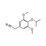 2-(4-Isopropoxy-3,5-dimethoxyphenyl)acetonitrile