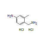 4-(Aminomethyl)-3-methylaniline Dihydrochloride