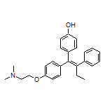 (E)-4-(1-(4-(2-(Dimethylamino)ethoxy)phenyl)-2-phenylbut-1-en-1-yl)phenol