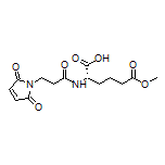 (S)-2-[3-(2,5-Dioxo-2,5-dihydro-1-pyrrolyl)propanamido]-6-methoxy-6-oxohexanoic Acid