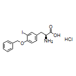 3-Iodo-O-(Benzyl)-L-Tyrosine Hydrochloride