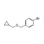 1-Bromo-4-((cyclopropylmethoxy)methyl)benzene