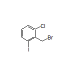 2-(Bromomethyl)-1-chloro-3-iodobenzene