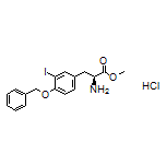 Methyl 3-Iodo-O-(Benzyl)-L-Tyrosine Hydrochloride