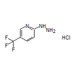 2-Hydrazineyl-5-(trifluoromethyl)pyridine Hydrochloride