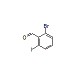 2-Bromo-6-iodobenzaldehyde