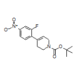 tert-Butyl 4-(2-Fluoro-4-nitrophenyl)-5,6-dihydropyridine-1(2H)-carboxylate