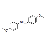 4-Methoxy-N-(4-methoxybenzyl)aniline