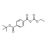 tert-Butyl 4-[(Ethoxycarbonyl)oxycarbonyl]benzoate