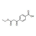 4-(3-Ethoxy-3-oxopropanoyl)benzoic Acid