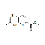 Methyl 6-Acetamido-5-bromopicolinate
