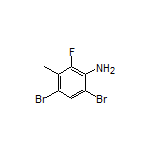4,6-Dibromo-2-fluoro-3-methylaniline