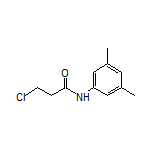 3-Chloro-N-(3,5-dimethylphenyl)propanamide