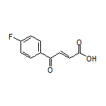 (E)-4-(4-Fluorophenyl)-4-oxobut-2-enoic Acid