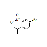 4-Bromo-1-isopropyl-2-nitrobenzene