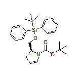 (S)-1-Boc-2-[[(tert-butyldiphenylsilyl)oxy]methyl]-2,3-dihydro-pyrrole